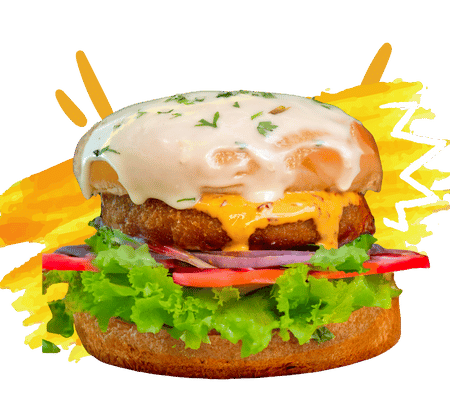 Pepper Jack Cheese Burger