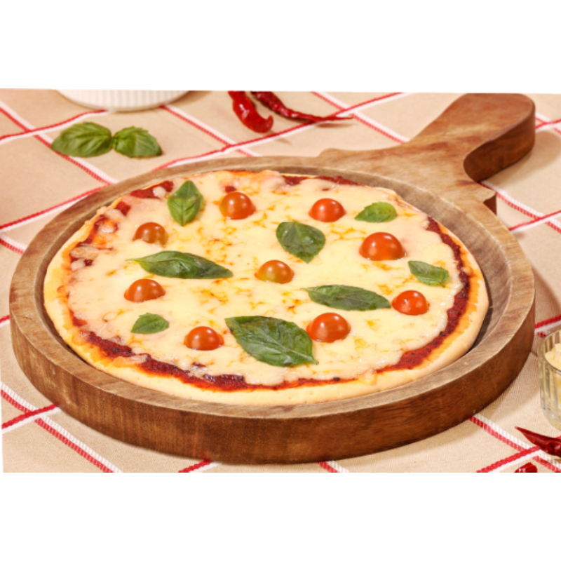 Fiery Margherita Pizza