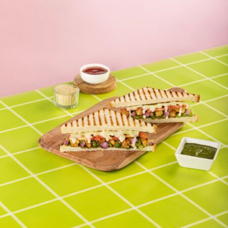 Chatpata Bombay Masala Sandwich